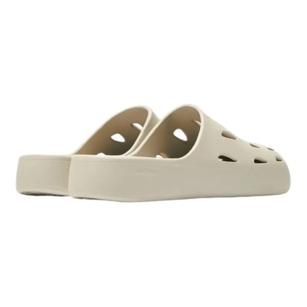 ZARA Ecru Jetfoam Clogs NWT Men’s Size 11 12 Cream Slip On Foam Mule - Picture 3 of 10